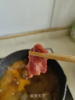 Make Boiled beef chips step 7
