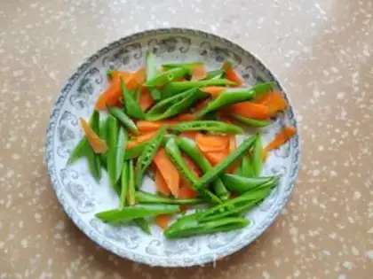 Make Frozen chicken beans step 5