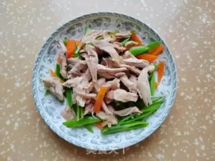 Make Frozen chicken beans step 6