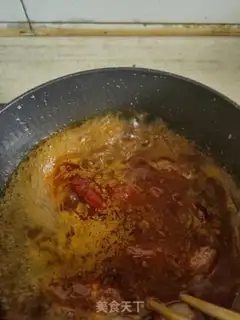 Make Boiled beef chips step 8