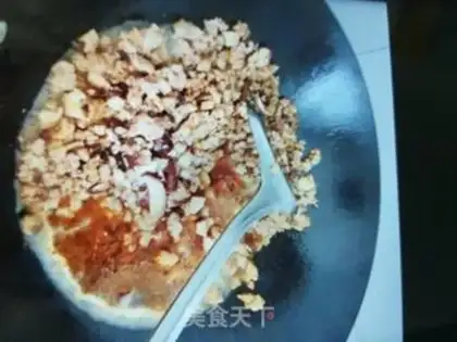 Make Homemade meat sauce step 3