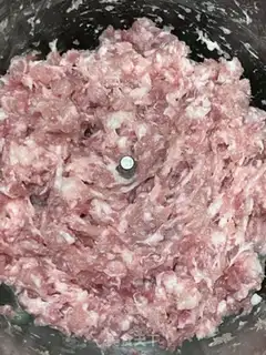 Make Puffy bean horns step 2