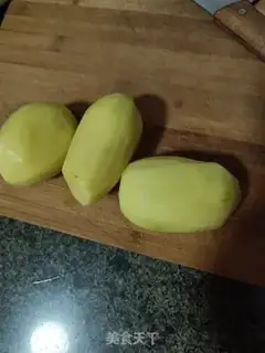 Make Potato chips step 1