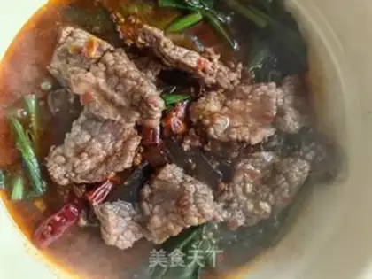Make Boiled beef chips step 10