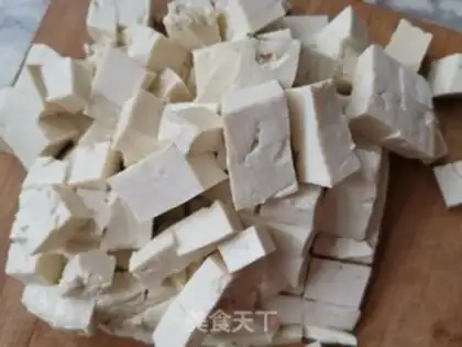 Make The sprouts and the tofu step 4