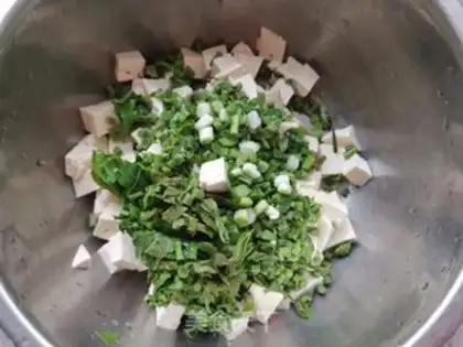 Make The sprouts and the tofu step 5