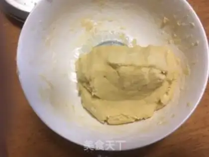 Make Cranberry cookies step 1