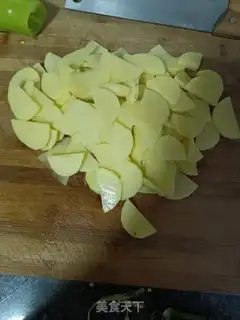Make Potato chips step 3