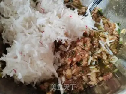 Make The radish gravy step 2