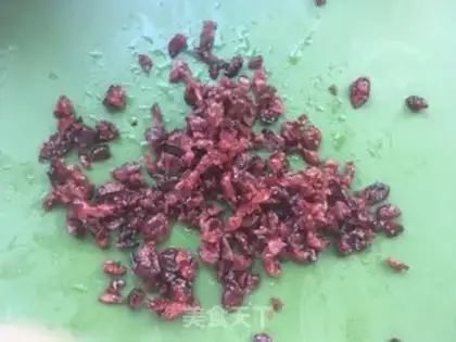 Make Cranberry cookies step 2