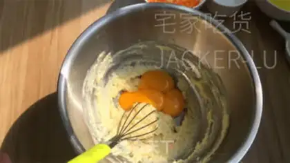 Make Orange early cake step 4
