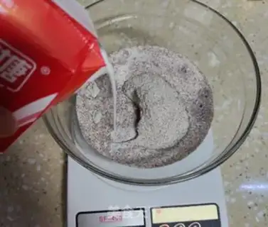 Make Black Wheat step 1