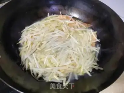 Make Shrimp radish soup step 3