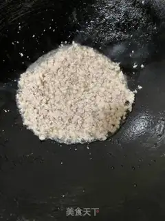 Make Puffy bean horns step 5
