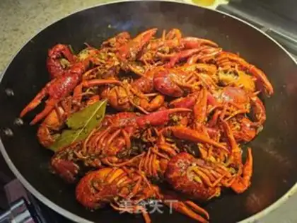Make Spicy lobster step 9