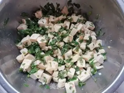 Make The sprouts and the tofu step 7