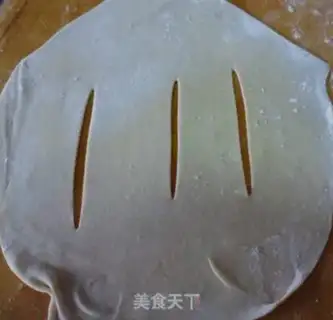 Make Pancake onions step 1