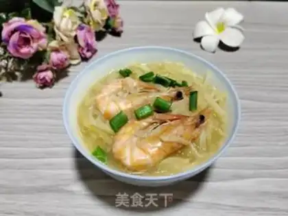 Make Shrimp radish soup step 4