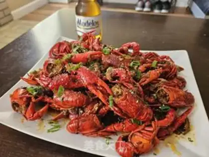 Make Spicy lobster step 10