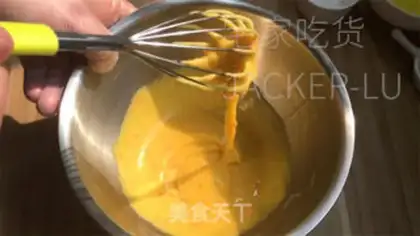 Make Orange early cake step 6