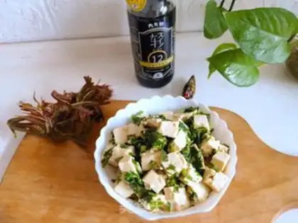Make The sprouts and the tofu step 8