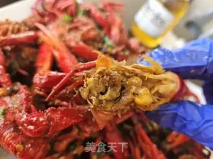 Make Spicy lobster step 12