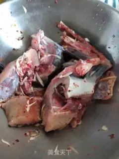Make Scorch fish step 0
