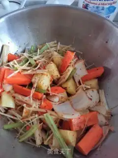 Make Scorch fish step 1