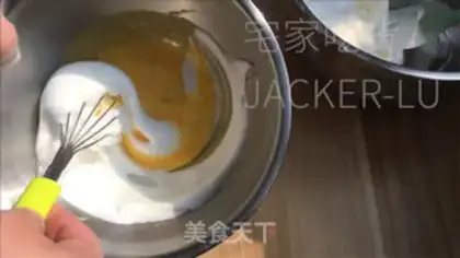 Make Orange early cake step 10