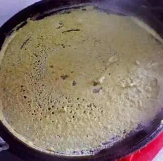 Make Pancake onions step 5