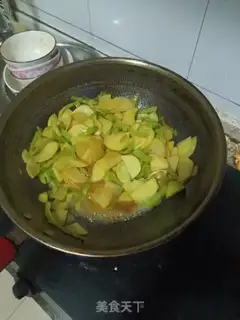 Make Potato chips step 6