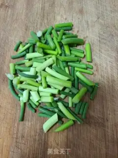 Make Green bean sprouts step 1