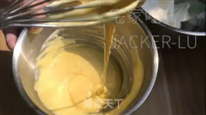Make Orange early cake step 11