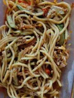 Make Spicy noodles step 5