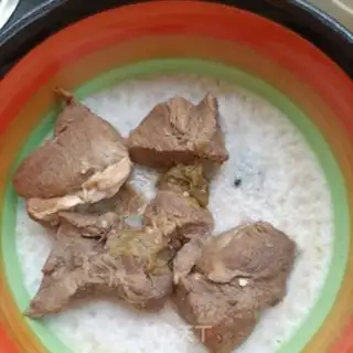 Make Fried omelet plum noodles step 1