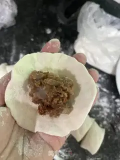 Make Sausage bun step 11
