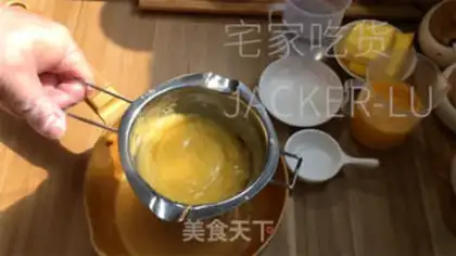 Make Paper cups, souffle puffs step 1