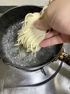 Make Puffy bean horns step 13
