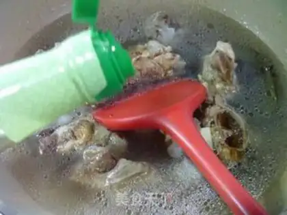 Make A sauerkraut pig bone step 7