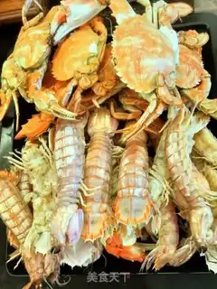 Make Scrawny shrimp step 2