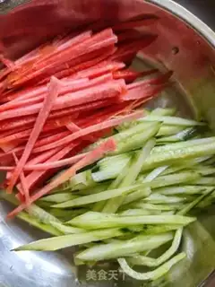 Make Hot sauce and vegetables step 4