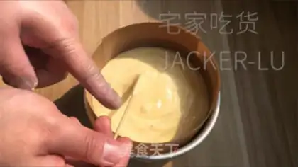 Make Orange early cake step 16