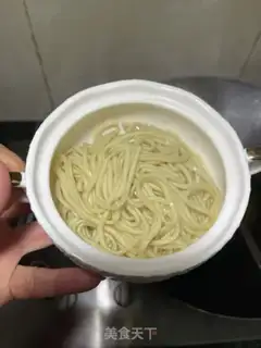 Make Puffy bean horns step 15