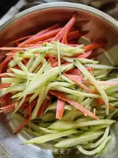 Make Hot sauce and vegetables step 5