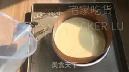 Make Orange early cake step 17