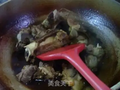 Make A sauerkraut pig bone step 10