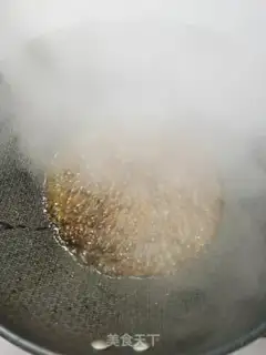 Make Turning off the pig hoof step 2