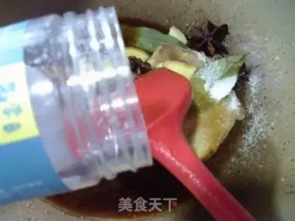 Make A pork chop with sauce step 5