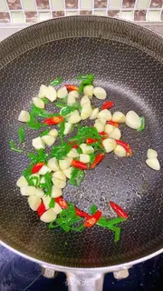Make Garlic-fried chicken step 4