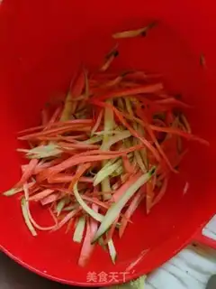 Make Hot sauce and vegetables step 6